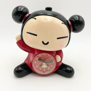 Rare Vintage VOOZ PUCCA Alarm Clock - Tested Working